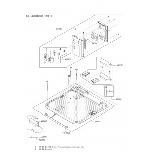 PODSTAWA POKRYWY ROBO GENIII KPL AL-KO ET nr.495080